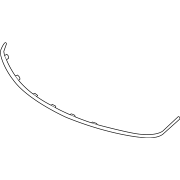 Lincoln DP5Z-8419-AA Panel - Finish