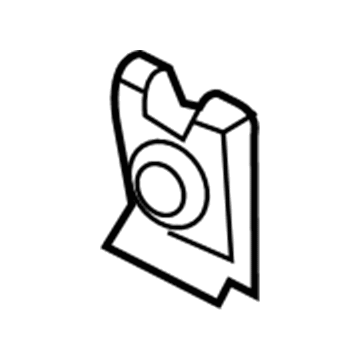 Lincoln -W714205-S307 Nut - Spring