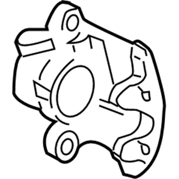 Ford 6L8Z-2552-A Housing