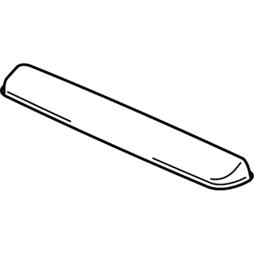 Mercury BA8Z-74500A26-A Deflector - Air