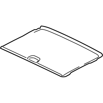 Mercury 4G1Z-54519A02-AAA Panel - Trim
