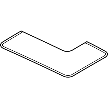 Mercury DA8Z-7451884-A Seal - Roof Panel Opening