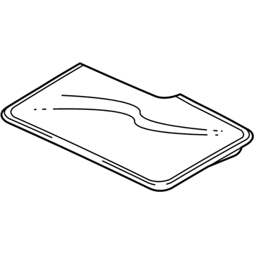 Mercury CM5Z-54500A18-A Glass