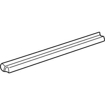 Mercury 8L2Z-7825860-A Weatherstrip - Door Belt