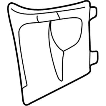 Mercury 1L2Z-78226A00-BAA Retainer