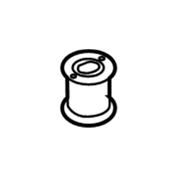 Lincoln 6E5Z-3C716-A Insulator - Rubber