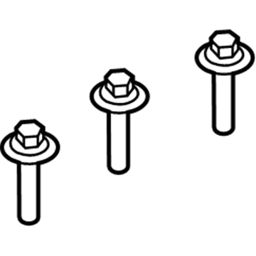 Lincoln -W302121-S300 Bolt