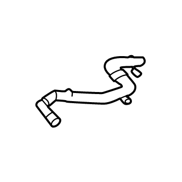 Ford MB3Z-9Y439-A Hose Assembly