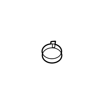 Ford -W527394-S444 Clamp - Hose
