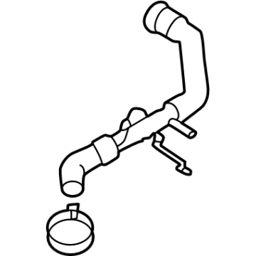 Ford MB3Z-8260-F Hose Assembly