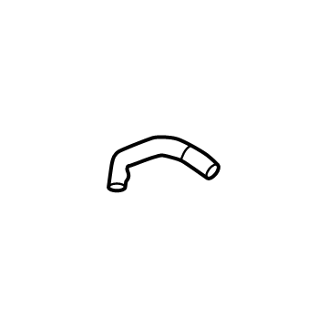 Ford MB3Z-8A577-A Hose Assembly