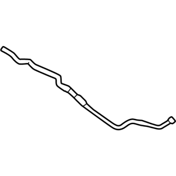 Ford MB3Z-8075-B Hose - Overflow