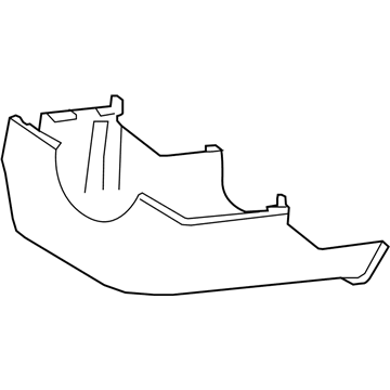 Lincoln DA5Z-3530-AC Shroud Assembly - Steering Column