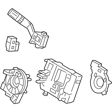 Lincoln EG1Z-3F791-FA Housing Assembly - Steering Column