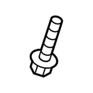 Lincoln -W713507-S424 Screw And Washer Assembly