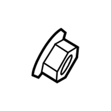 Ford -N621906-S438 Nut - Adjusting Screw