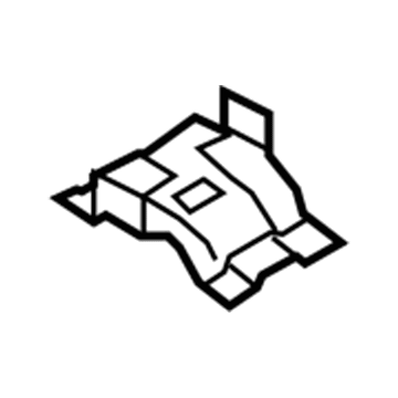 Lincoln 7T4Z-78045B34-BA Bracket