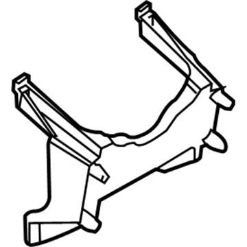 Lincoln 8T4Z-78061B22-A Bracket - Console