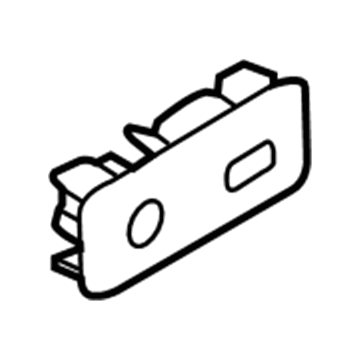 Lincoln 8T4Z-19C149-AA Receptacle And Housing Assembly - Antenna
