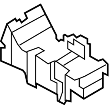 Lincoln 8T4Z-78045B32-AA Bracket - Console