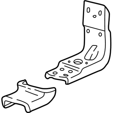 Ford 1L1Z-16474-AAA Bracket