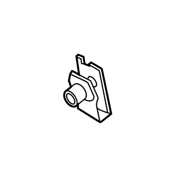 Ford -W520802-S439 Nut - Spring