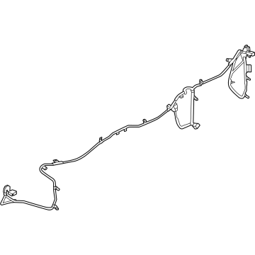 Ford PC3Z-15K867-BB Wire - Parking Distance Aid Sensor PC3Z-15K867-BB Ford Wire - Parking Distance Aid Sensor Illustration 1 of 1