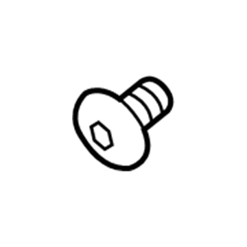 Ford -W714776-S300 Rivet - Plastic