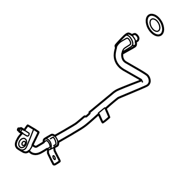 Ford PR3Z-19835-A Tube Assembly