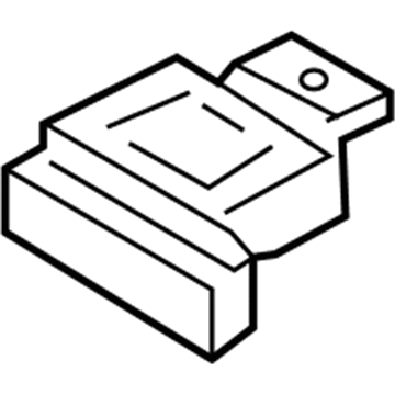 Lincoln 3L7Z-7829038-APTM Moulding