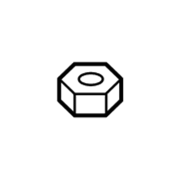 Lincoln -W707002-S301 Nut - Hex - U-Bolt