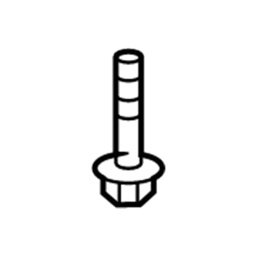 Lincoln -W506023-S301 Bolt