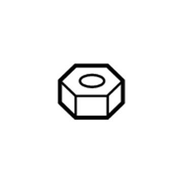 Lincoln -W706453-S300 Nut - Hex.
