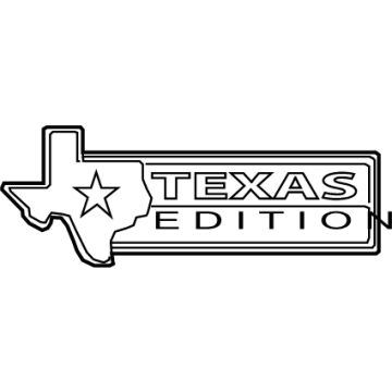 Ford Expedition Emblem - JL1Z-9942528-B