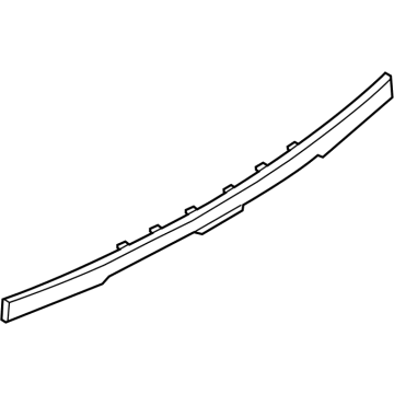 Ford JL1Z-7843400-B Handle, Rear JL1Z-7843400-B Ford Handle, Rear Illustration 1 of 1