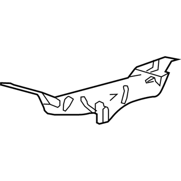 Ford 7L1Z-5G221-A Shield