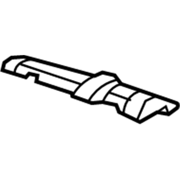Ford 7L1Z-5E258-AB Shield