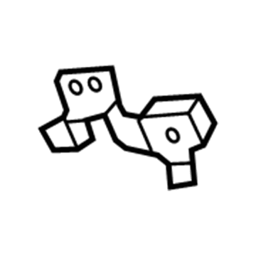 Ford 7L1Z-5E269-AA Bracket - Exhaust Pipe