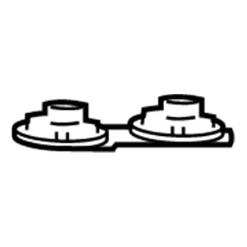 Ford -W712330-S441 Nut - Adjusting Screw