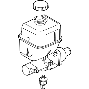 Ford 7C3Z-2140-H Cylinder Assembly - Master