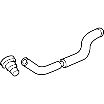 Lincoln 6L3Z-9C490-A Manifold - Vacuum Supply