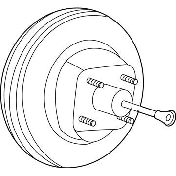 Lincoln 8L3Z-2005-B Booster Assembly - Brake