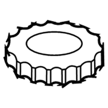 Lincoln E9SZ-2162-A Cap - Filler