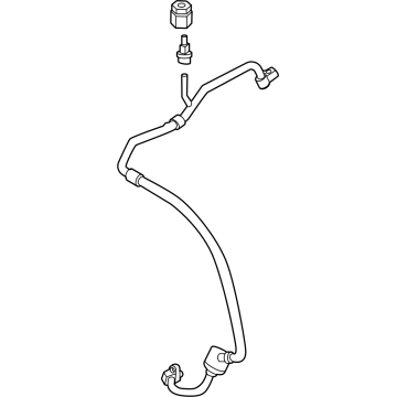 Lincoln PZ1Z-19D742-N A/C Tube