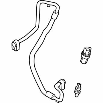 Lincoln PZ1Z-19972-J Discharge Line