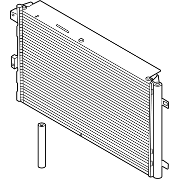 Lincoln PZ1Z-19712-B Condenser