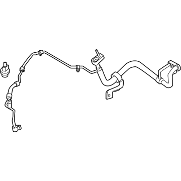 Lincoln PZ1Z-19A834-J Liquid Line