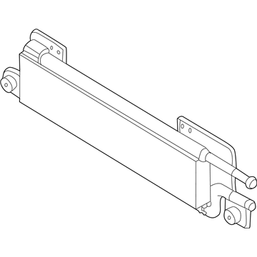 Mercury 5L8Z-7A095-BA Oil Cooler Assembly