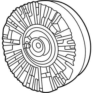 Ford AU2Z-8A616-L Clutch Assembly - Fan
