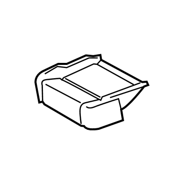 Ford CK4Z-9963840-Z Pad - Rear Seat Cushion
